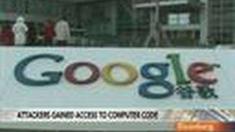 Google Hackers Said to Target Password System: Video