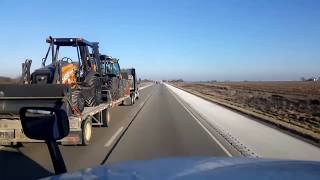 BigRigTravels LIVE! Ottawa, Illinois to Lansing, Michigan I-80, I-94, I-69-Dec. 9, 2018