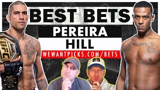 BEST BETS: UFC 300: Pereira vs. Hill Betting Guide