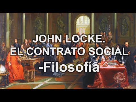 Vídeo: Quin filòsof va idear la teoria del contracte social?