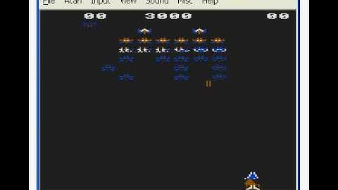 Atari XL/XE - Arcadians (game, W.I.P.)