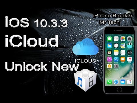 New iCloud Unlock İOS 10.3.3 Setup.App Patch for CFW iCloud Bypass iPhone Break3r MrTech