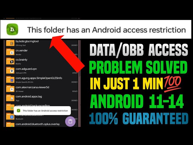 The Ultimate Guide to Fixing Android Restrictions 3 sddefault