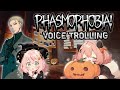 Anya voice trolling on phasmophobia  halloween