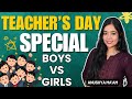 Teacher's Day Special! | GK Quiz FOR ALL STUDENTS | Boys VS Girls | Anushya ma'am