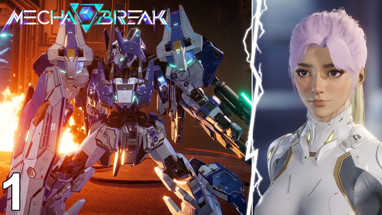 NEXT-GEN GUNDAM FEEL! 🔥 NEW INSANE MECHA GAME! | Mecha Break