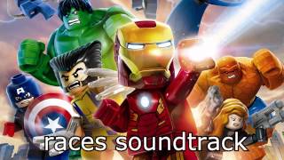 LEGO Marvel Super Heroes Soundtrack - Races