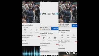 Crowd Panic Sound Effect 2