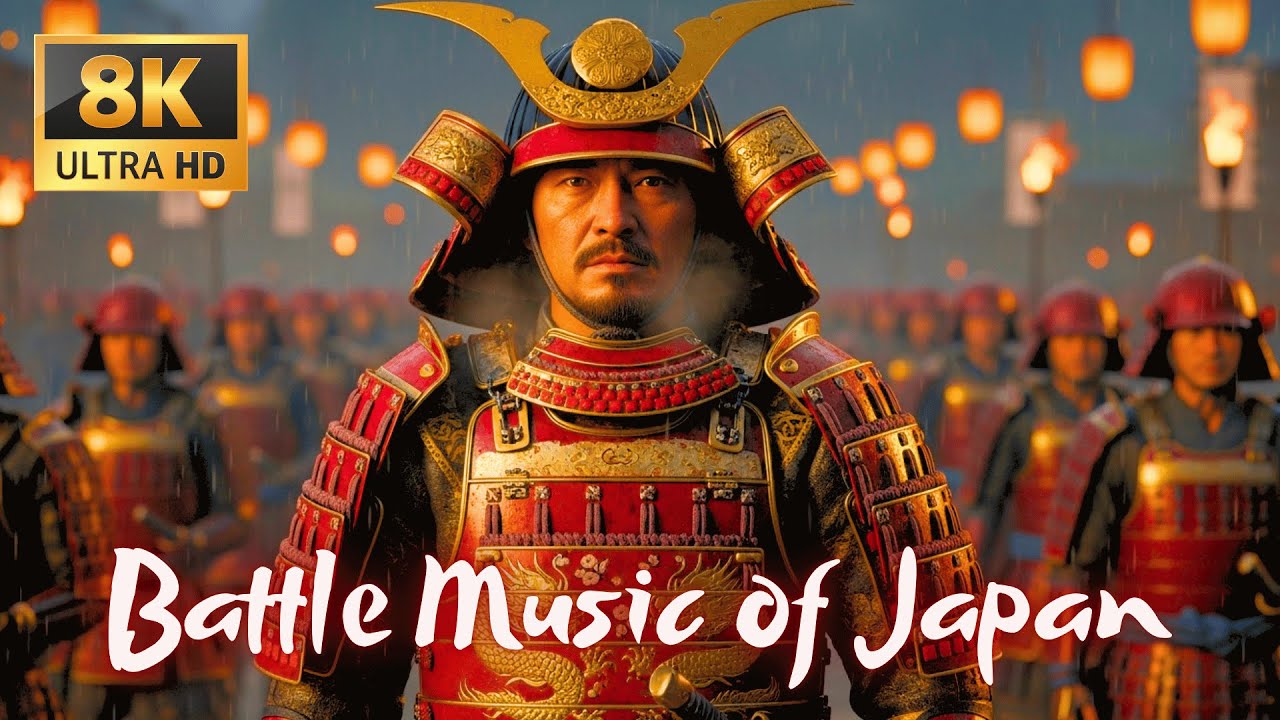 Ritual of the Samurai | Epic Japanese Music Ancient War Drums
