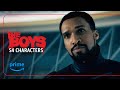 Meet the New Characters from The Boys Season 4 | Superhero Club | Prime Video