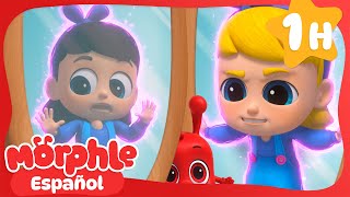 El caos de Mila MALVADA!!   Morphle  TV para niños  Caricaturas y dibujos animados para niños