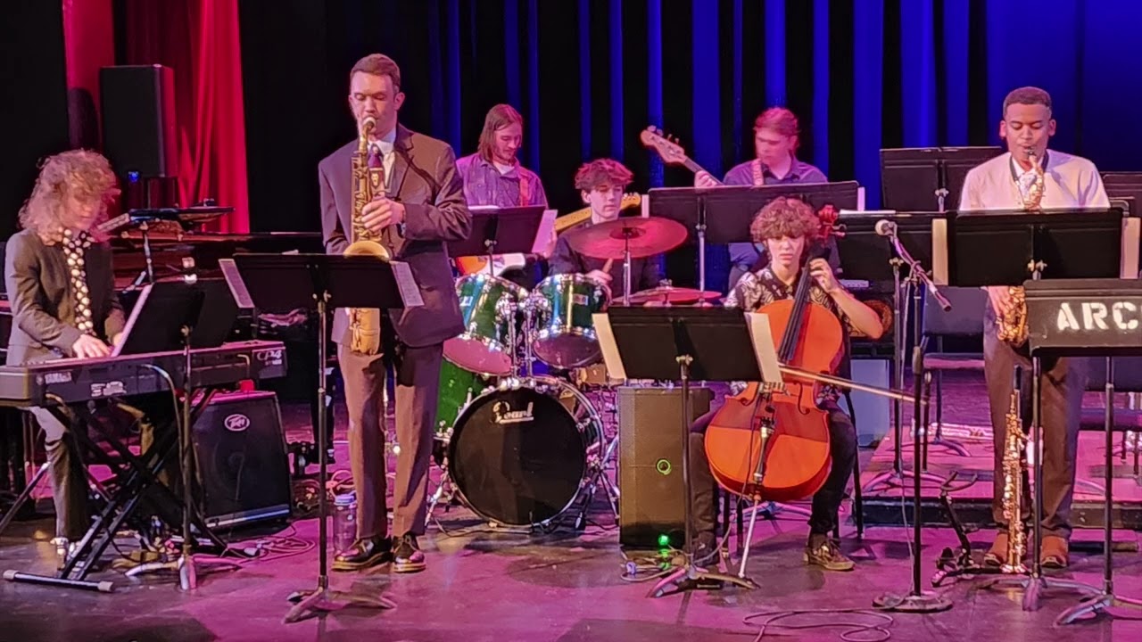 May 5, 2026 Jazz Ensemble Concert