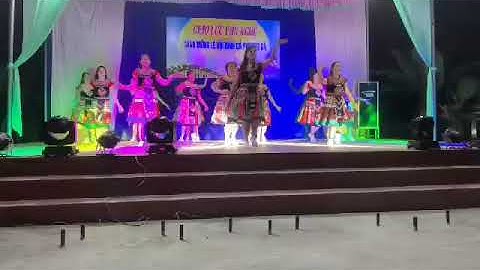 Khuê Mộc Lang do clb dân vũ khu tân tiến xã minh tân cẩm khê phú thọ biểu diễn