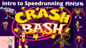 How to Start Speedrunning Crash Bash Any%