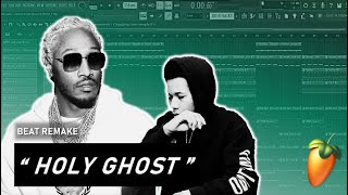 Famous How "HOLY GHOST" by Future was made  |  FL Studio Remake Profile