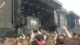 Hollywood Vampires - Ace of Spades (Motörhead cover) -- LIVE (June 2018, Belgium)
