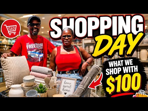 Let’s Go Shopping||Building A New Home||Zimbabwe