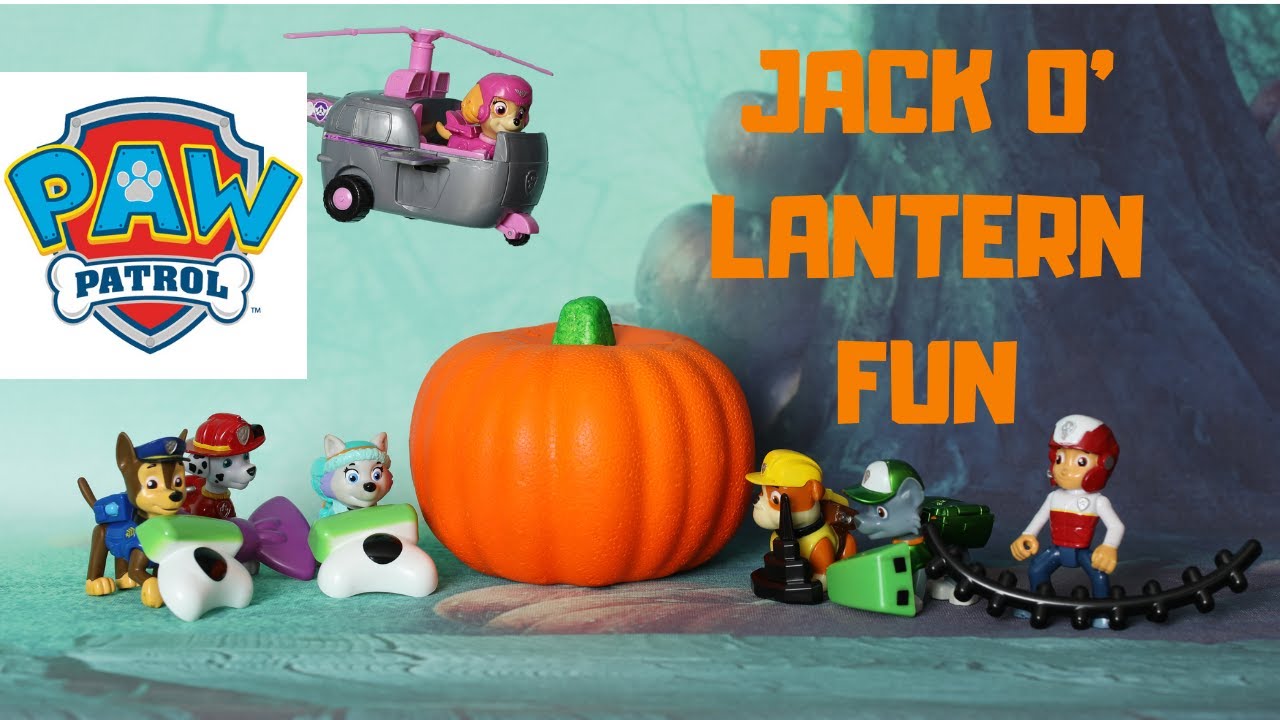 Paw Patrol Halloween Pumpkin Jack O Lantern Fun YouTube Maxresdefault