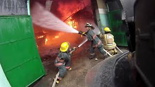 FIRE CALL AT TANDANG SORA ST BAGONG BARRIO CALOOCAN. 1ST ALARM! 12/10/22