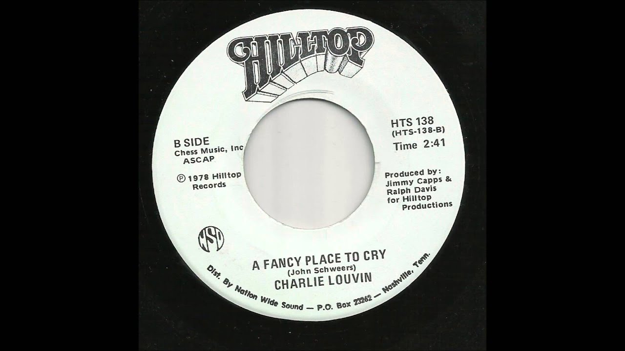 Charlie Louvin - A Fancy Place To Cry