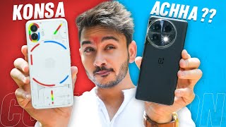 Oneplus 11R Vs Nothing Phone 2 - Smartphone Comparison Under 50000 Rupees💸