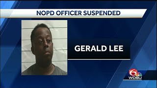 NOPD officer suspended after domestic abuse arrest