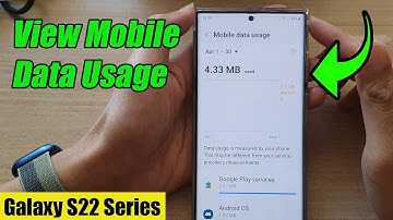 Galaxy S22/S22+/Ultra: How to View Mobile Data Usage For the Month