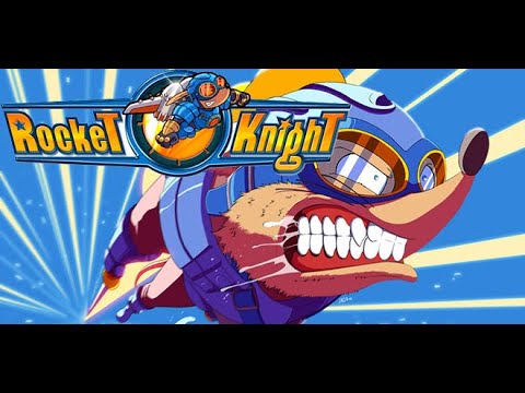 Rocket Knight прохождение [ Hard ] | Игра ( PC steam, Xbox 360, PS3 ) Стрим RUS