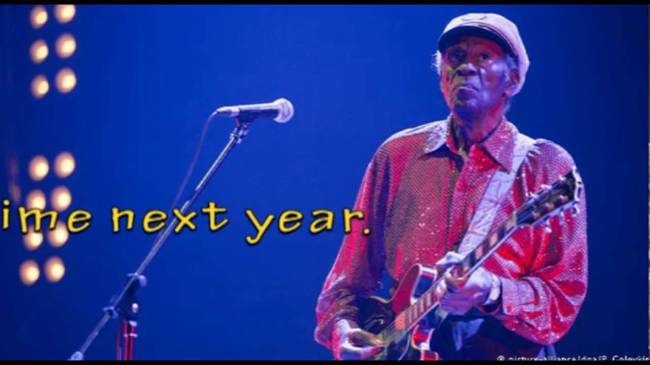 Chuck Berry Gif