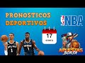 PRONOSTICOS deportivos HOY NBA 🏀 Apuestas deportivas gratis NBA🏀 Parlay NBA gratis