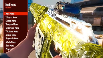 He hit this OUT THE MAP Trickshot on BO3!