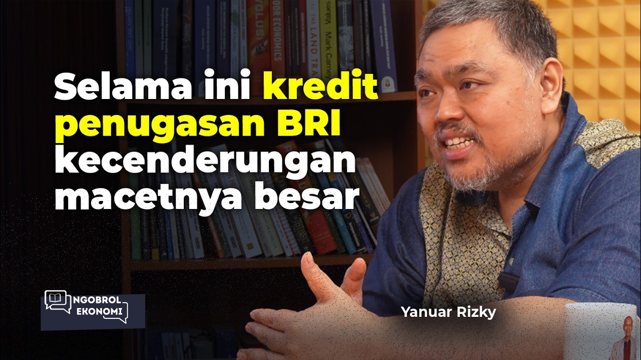 Dengan fakta Laporan Keuangan Bank BRI, apa sikap Danantara? | Yanuar Rizky #Ngobrol179