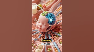 Baby Brain Growth: Neurons Connecting Fast BabyBrainDevelopment #NeuronConnections #BrainHealth
