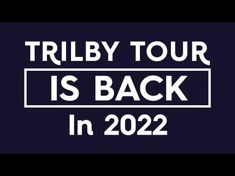 trilby tour 2022 on tv
