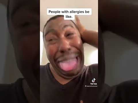 People with allergies be like Funny Videos
