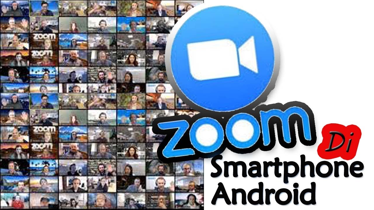 Cara Cepat Menggunakan Zoom Cloud Meeting Di HP Android 