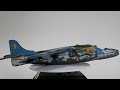 DINKY Restoration No. 722 Harrier GR1 1971