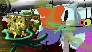 Oggy and the Cockroaches  ARE THEY GOING TO EAT THAT ?!  Full Episodes HD