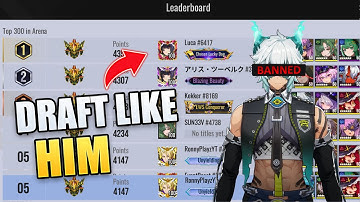 Drafting School: How To Abuse The Rank 1