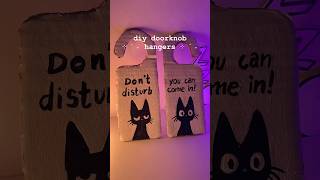 diy doorknob hangers 😺 app: Da Vinci Eye #shorts