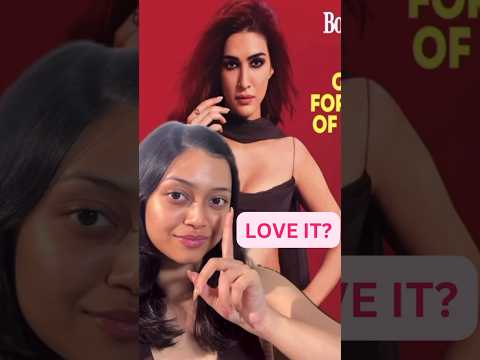 Recreating Kriti Sanon's BT Digital Cover Makeup Look for Crew Promotions | Love It? Get It! #Shorts