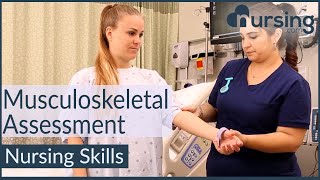 Health Assessment: Musculoskeletal System Nursing Skills
