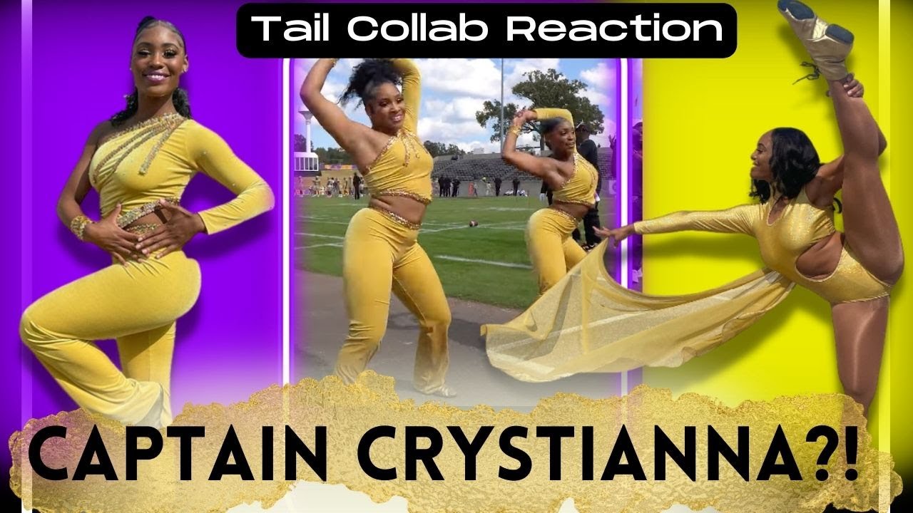 Crystianna Will Be The Next Golden Girl Captain | Her Journey In Review | Tail Collab Reaction
