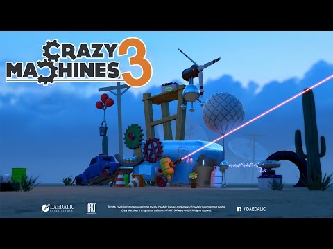 Crazy Machines 3 - Announcement Teaser