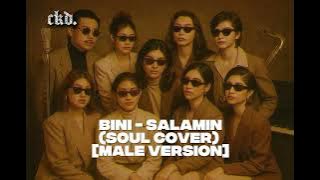 SALAMIN, SALAMIN - BINI (SOUL COVER)[MALE VERSION]