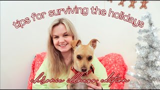 8 chronic illness tips for surviving the holidays | simple ways to celebrate & stay healthy by Madison Strong 137 views 4 months ago 8 minutes, 18 seconds