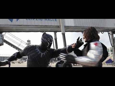 Black Panther - Fight Moves Compilation HD