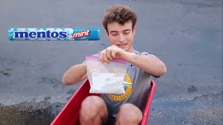 DIET COKE, MENTOS, & BAKING SODA BATH CHALLENGE