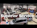 Superior service  important oemrecommended routine conversion maintenance on wheelchair  vans