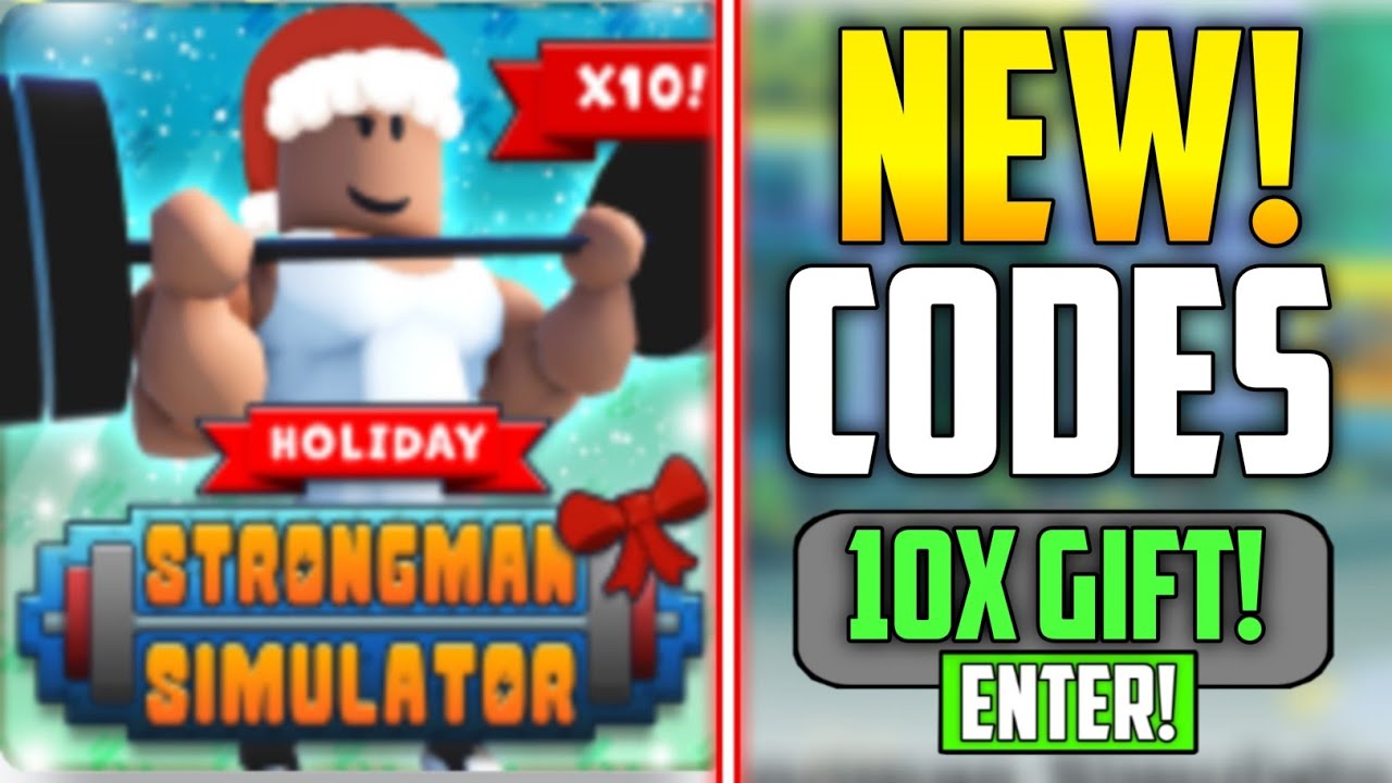 Roblox: Strongman Simulator Codes (November 2023)